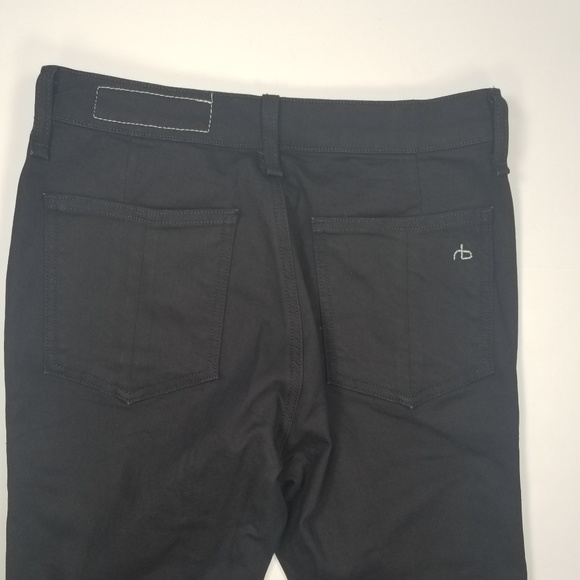 Rag & Bone Exposed Side Zip Skinny Jean's Sz 28 - Picture 4 of 8